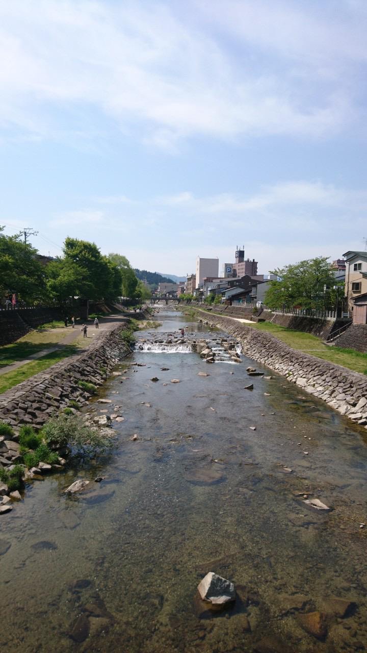 Miyagawa River, Takayama