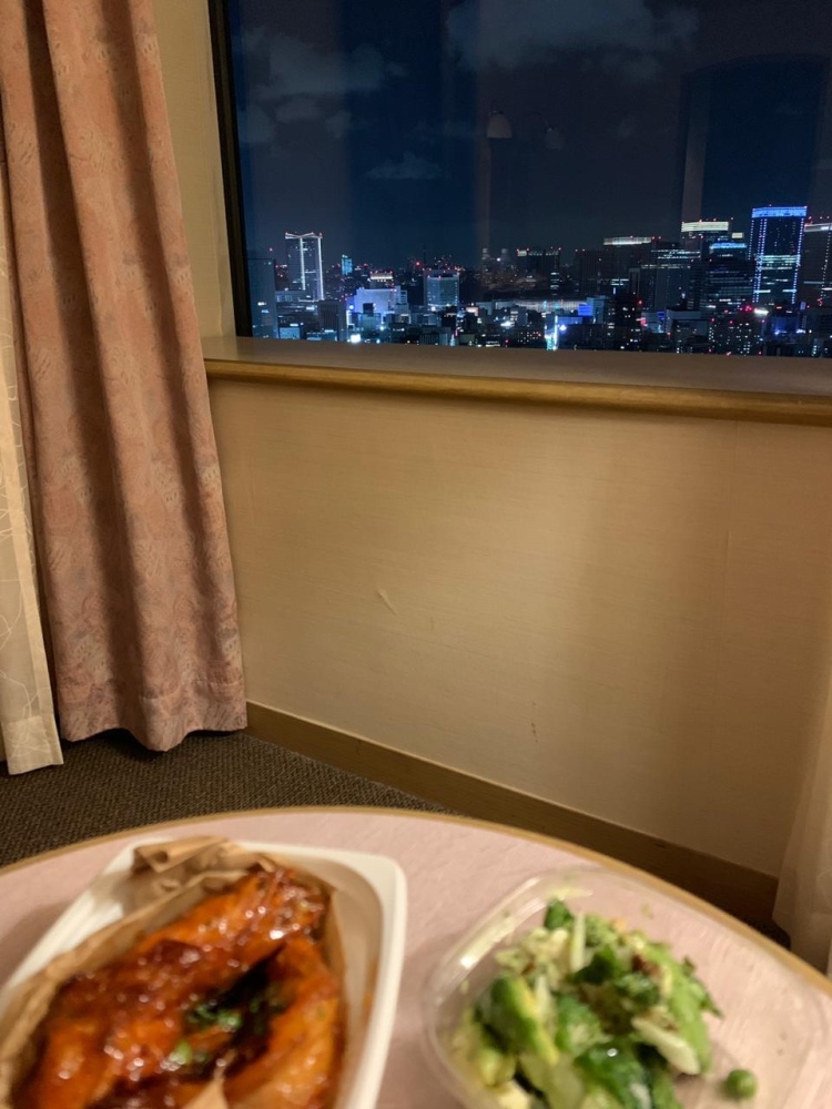 Dinner with a view part 1